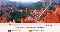 Desktop Screenshot of ancientechoesllc.com